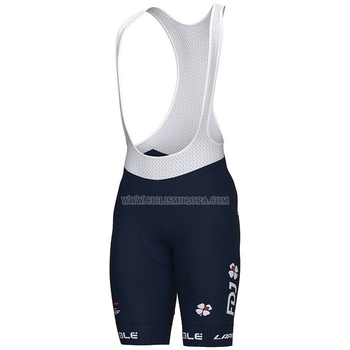 2023 Ropa Ciclismo Groupama-FDJ Azul Mangas Cortas y Culotte Corto